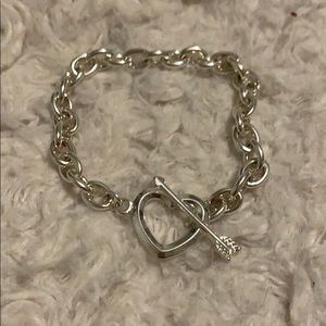 Tiffany and Co Heart and arrow bracelet